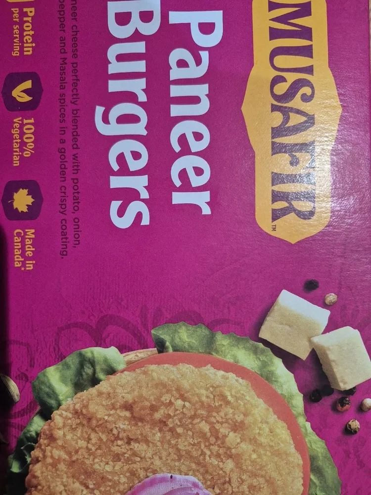 Paneer Burgers