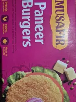 Paneer Burgers