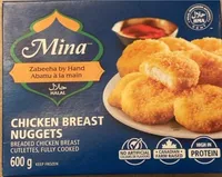 Chicken breast nuggets