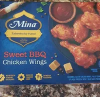 Sweet BBQ chicken wings
