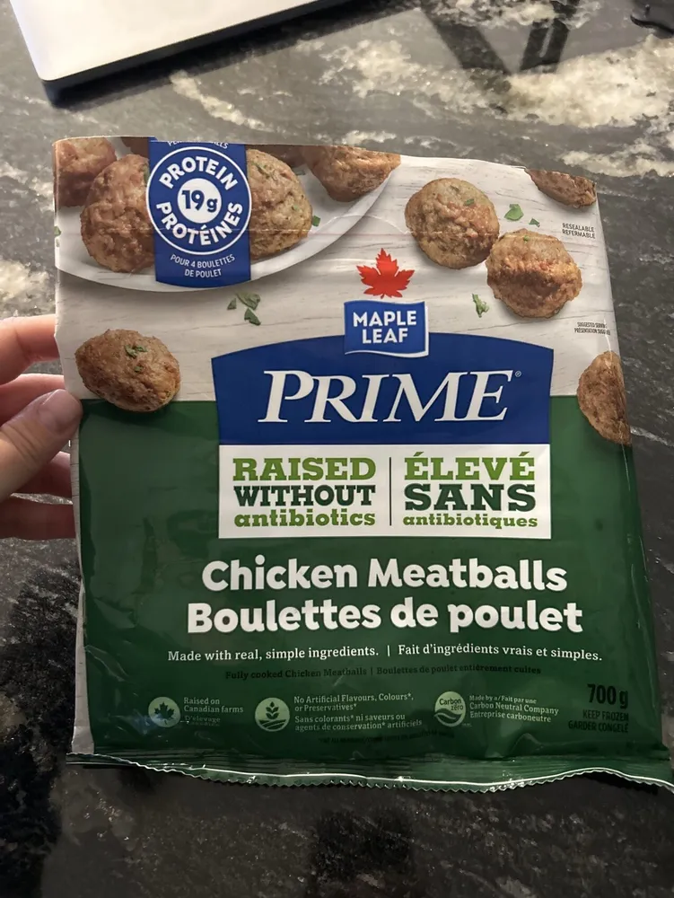 Chicken Meatballs