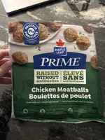 Chicken Meatballs