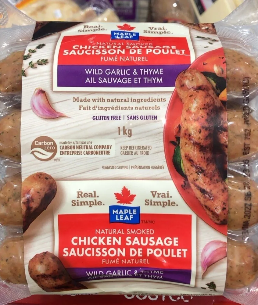Saucisse poulet