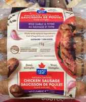 Saucisse poulet