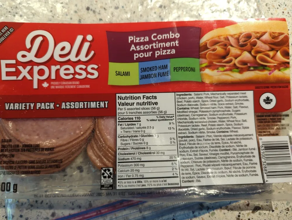 Pizza Combo Assorted Meat