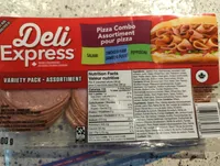 Pizza Combo Assorted Meat