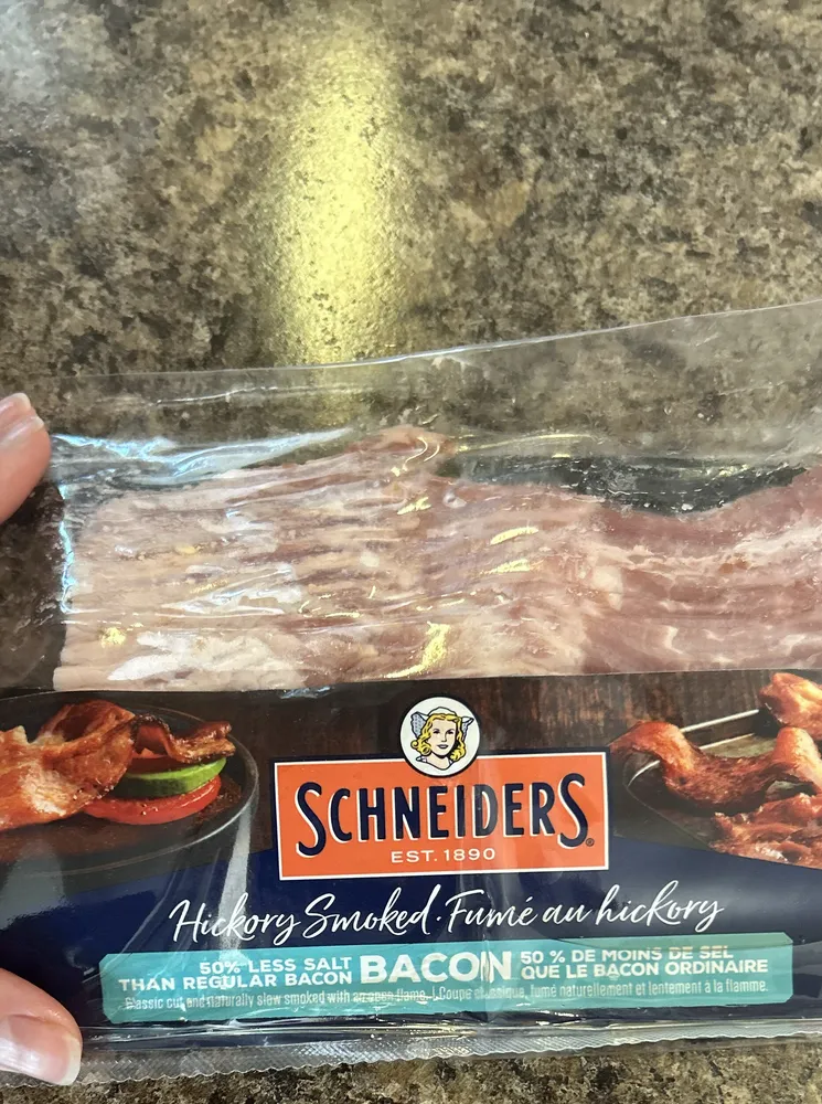 hickory smoked bacon