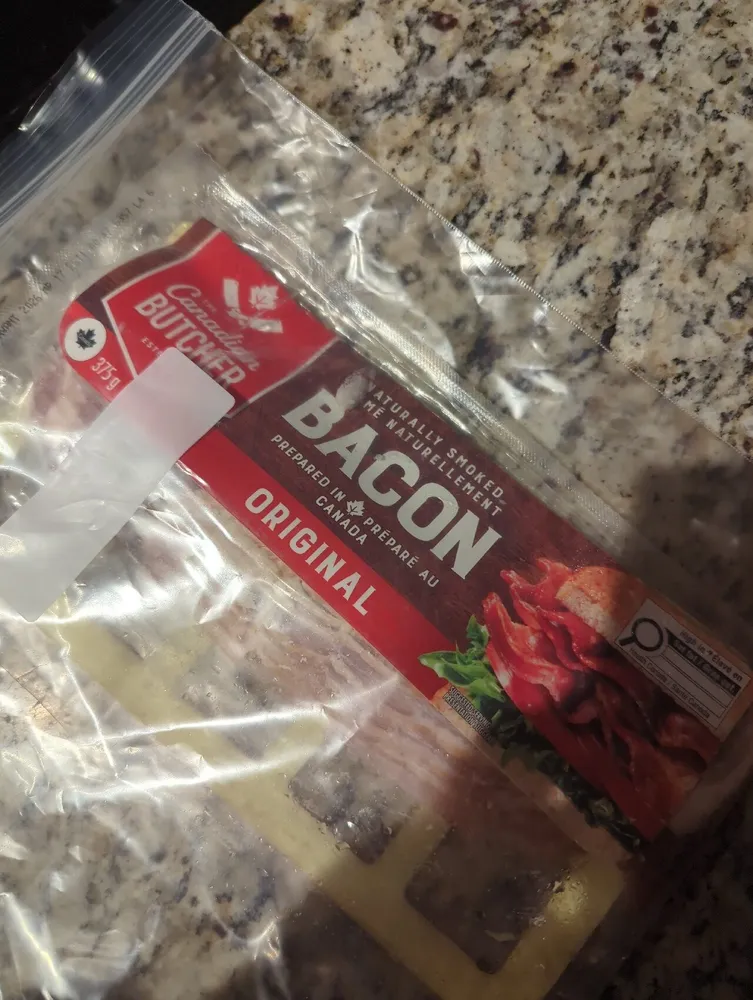 Original Naturally Smoked Bacon