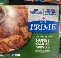 Maple leaf Prime honey garlic wings