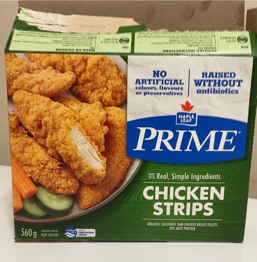 Chicken strips