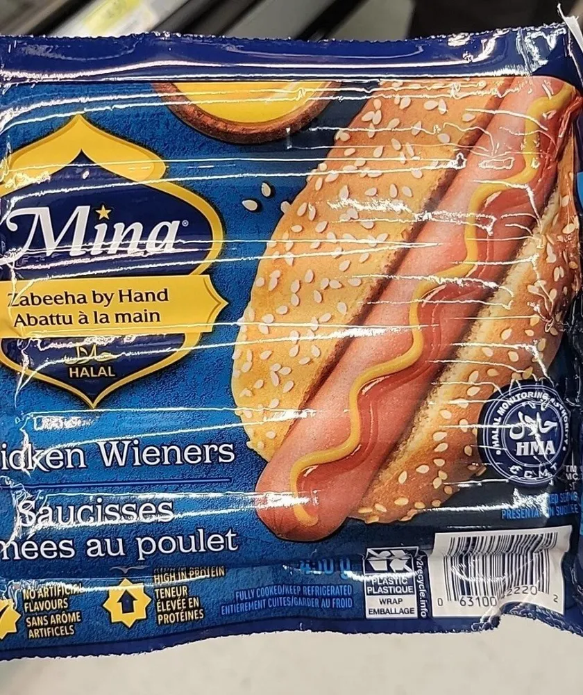 Mina hot dog