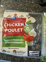 Natural Smoked Chicken Sausage Italian & Mozzarella