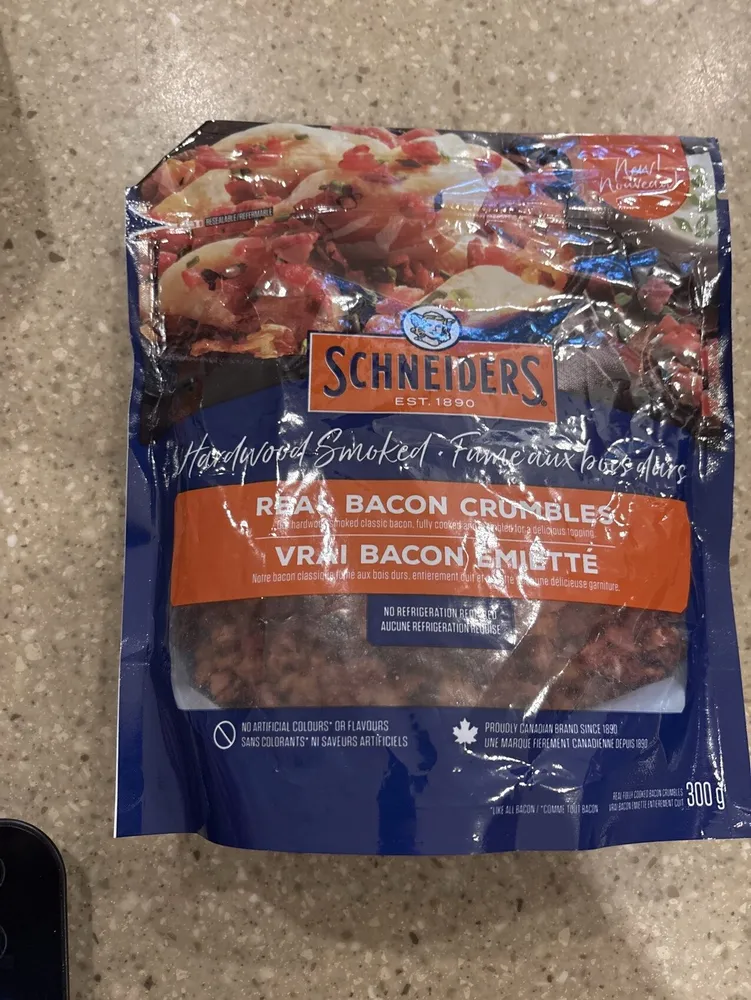 Real Bacon Crumbles Hardwood Smoked