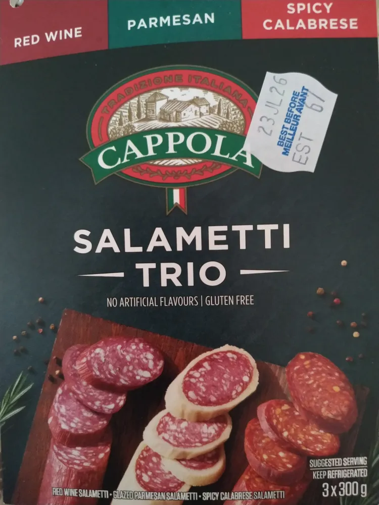 Salametti trio