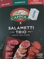 Salametti trio