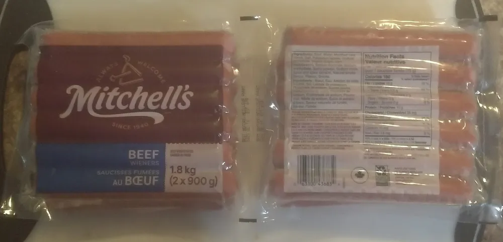 Beef Wieners
