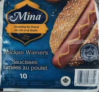 Mina Chicken wieners Zabeeha