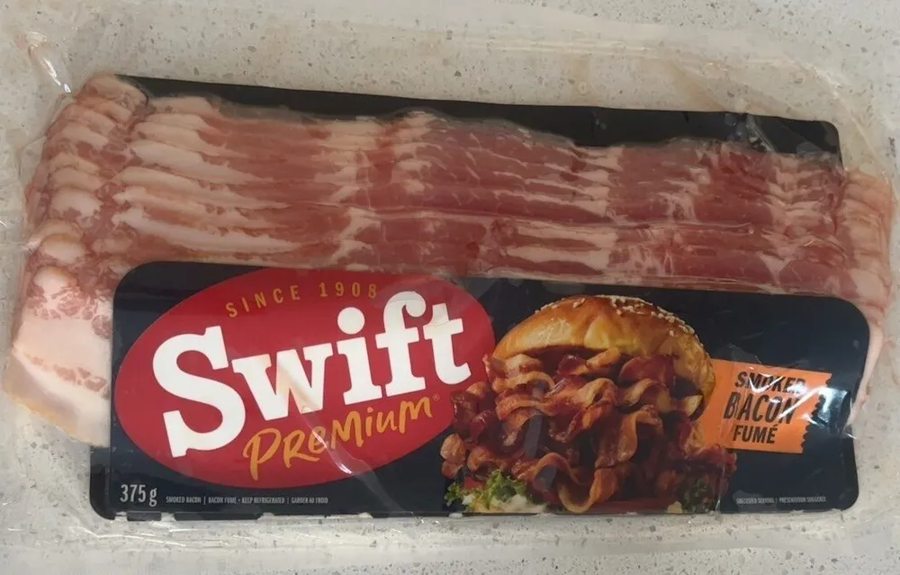 Smoked bacon