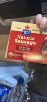 Natural sausage