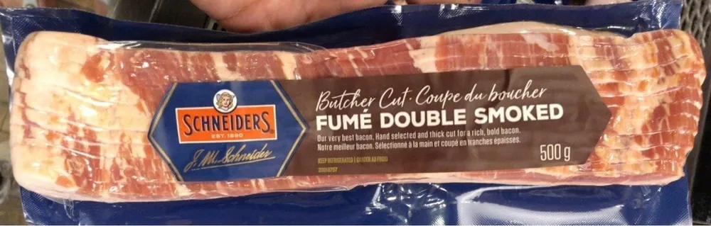 Fumé double smoked bacon