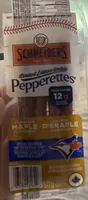 Canadian Maple Pepperettes