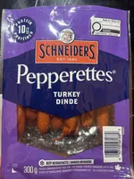 Turkey Pepperettes