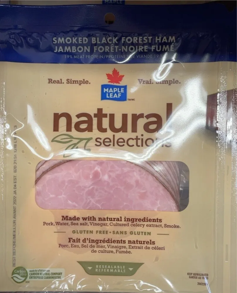 Smoked Black Forest Ham