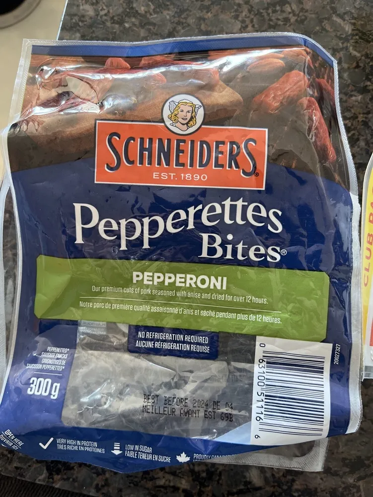 Pepperetted Bites