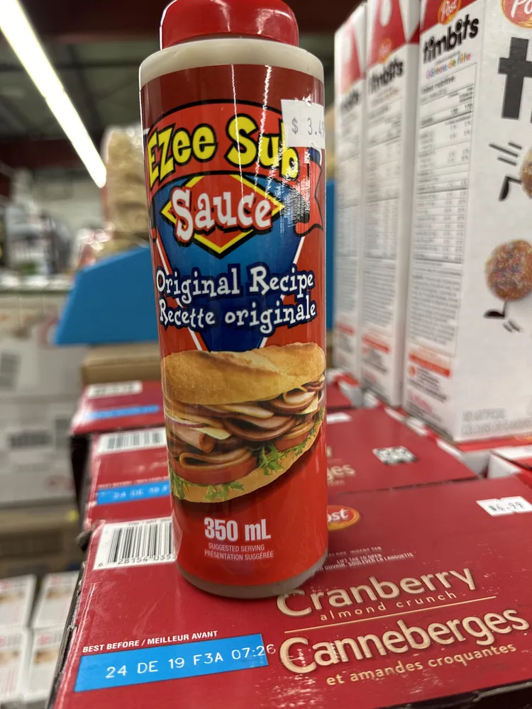 Ezee Sub Sauce Original Recipe