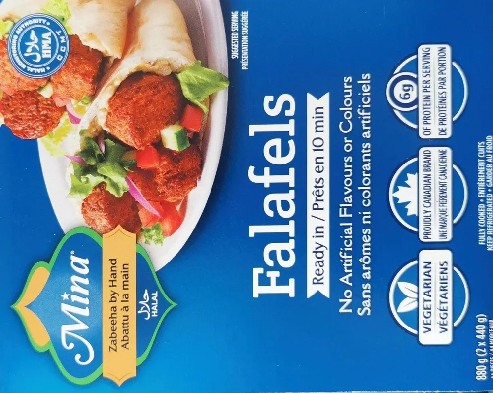 Mina falafels