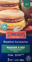 Sausage & Egg Breakfast Sandwich
