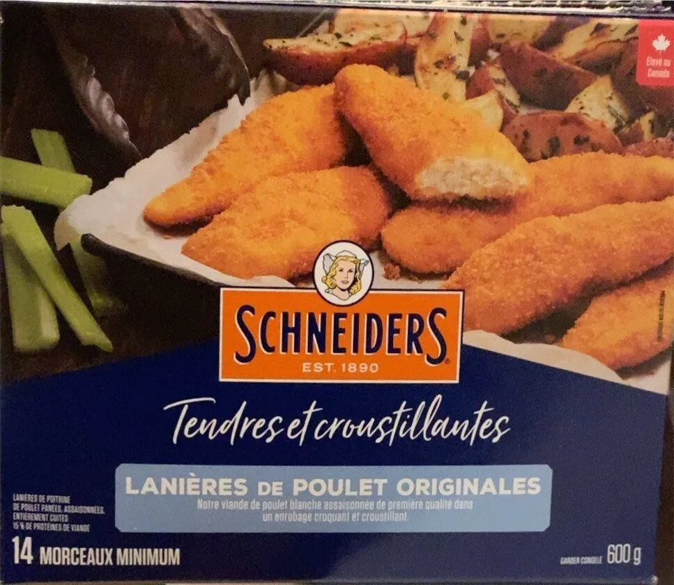 Laniere de poulet original