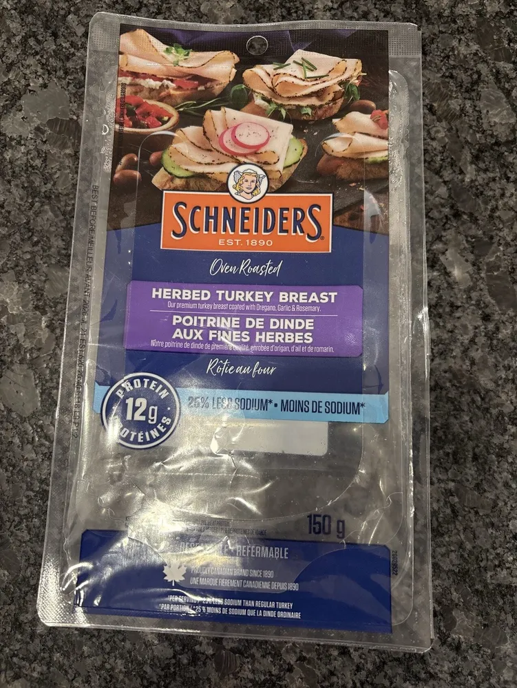 Herbed Turkey Breast
