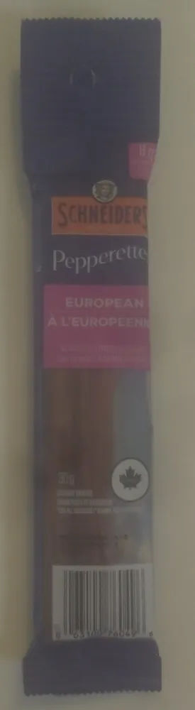 European Pepperettes