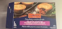 Mini Butter Chicken Pies