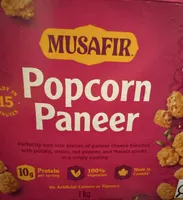 Popcorn Paneer