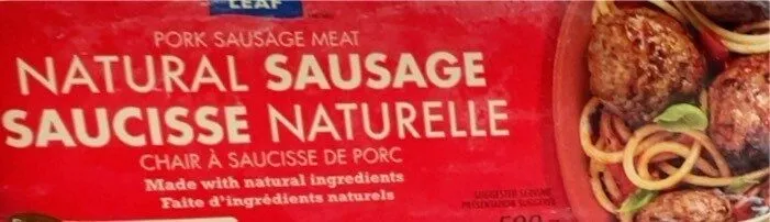 Pork sausage meat