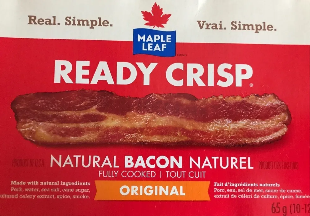 Ready Crisp Natural Bacon