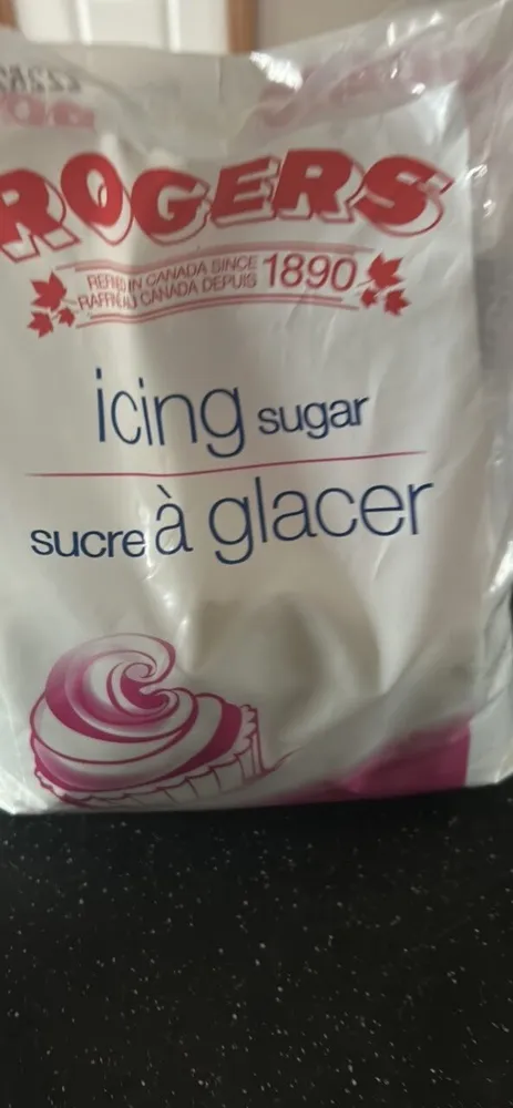 icing sugar