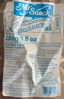 Plantain chips