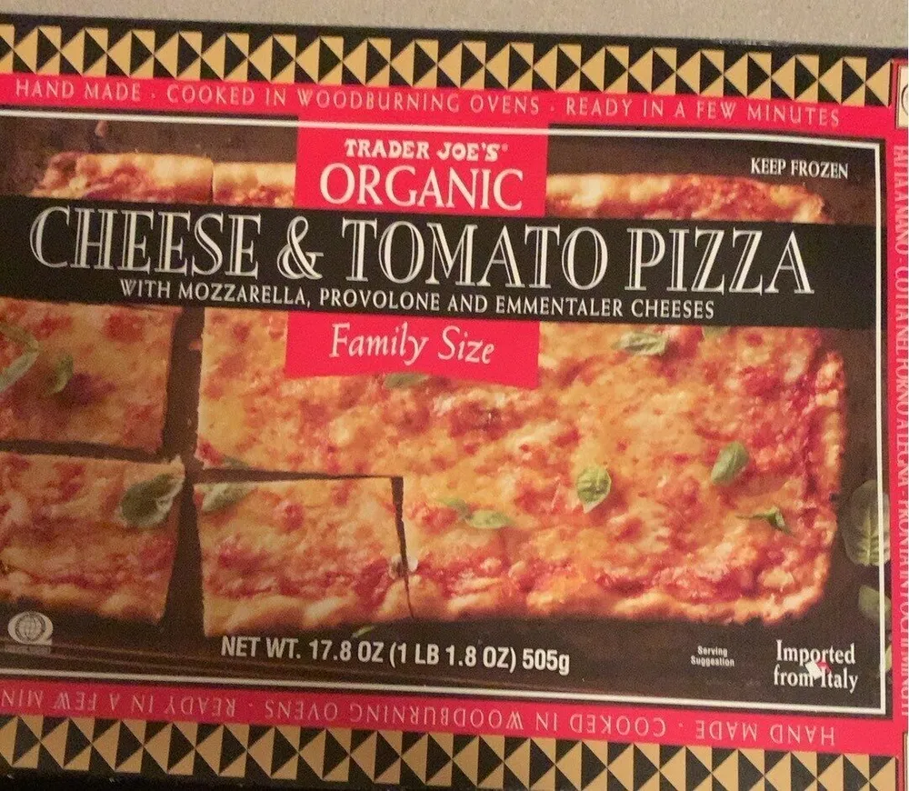CHEESE & TOMATO PIZZA