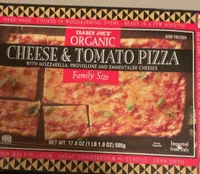 CHEESE & TOMATO PIZZA