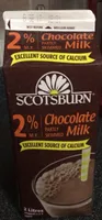 Scotsburn chocolate milk