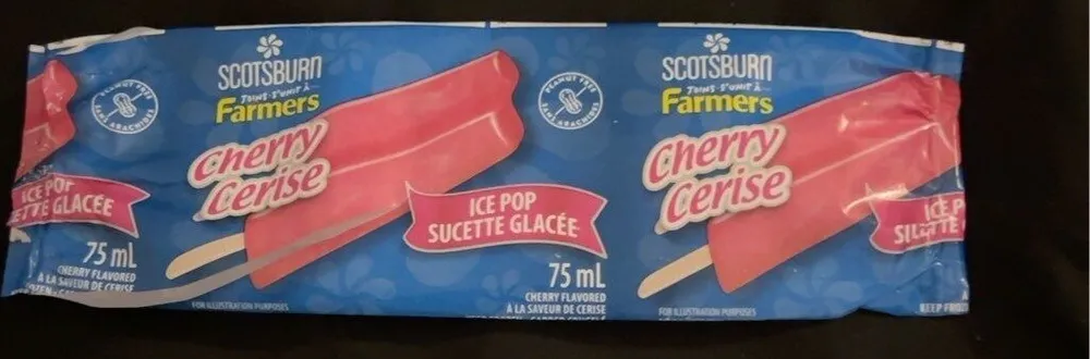sucette glacée
