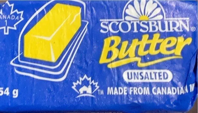 Unsalted Butter