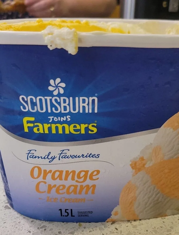 Orange cream