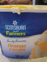 Orange cream