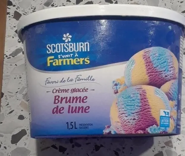 Crème glacée Brume de lune