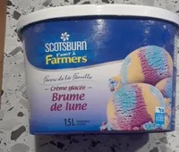 Crème glacée Brume de lune
