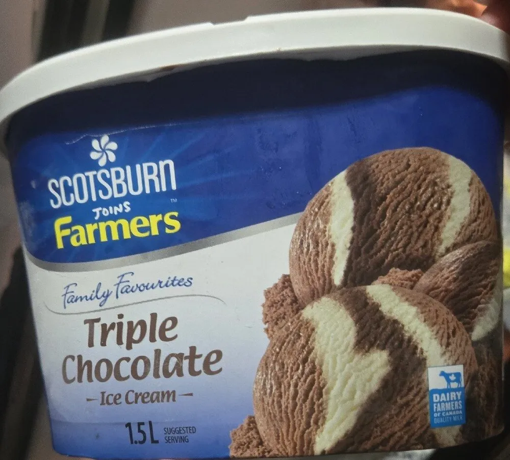 Triple Chocolate Ice Cream
